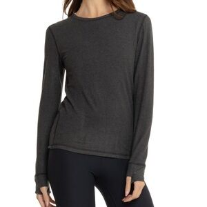 BORN OUTDOOR Merino Wool Blend Thermal Base Layer Top